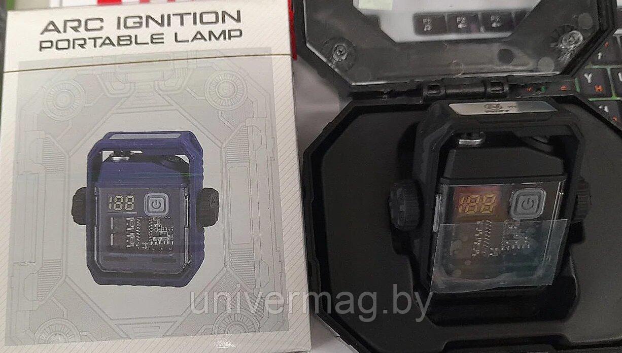 Пьезо зажигалка Фонарь ARC IGNITION