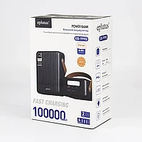 Eplutus Внешний аккумулятор EB-999Q, 100000 мАч, черный
