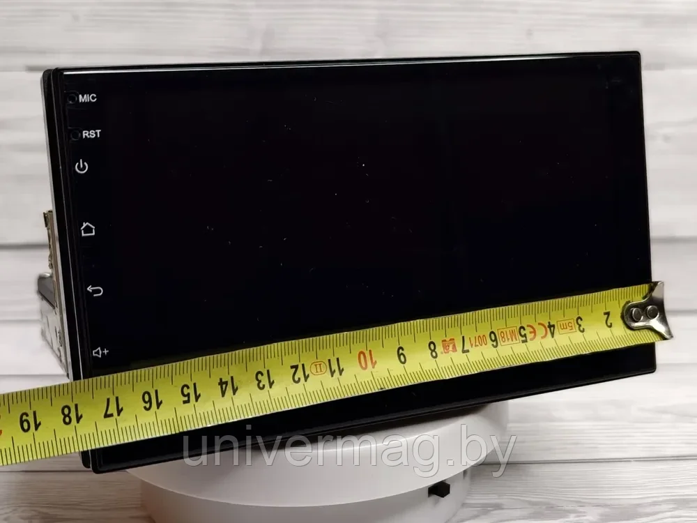 Автомагнитола 1Din Eplutus AS-7506 7 дюймов 2+32 GB, GPS, Wi-Fi, Bluetooth, CarPlay, RDS, USB - фото 3 - id-p234779639