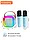 Музыкальная колонка K12 для караоке + 2 беспроводных микрофона + RGB NEW 2024!!! Цвет: голубой, розовый, фото 7