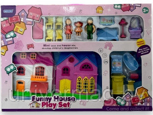 Кукольный домик Funny House Play