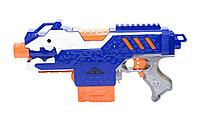 Автомат игрушечный, бластер с патронами на липучках Soft Gun 9927