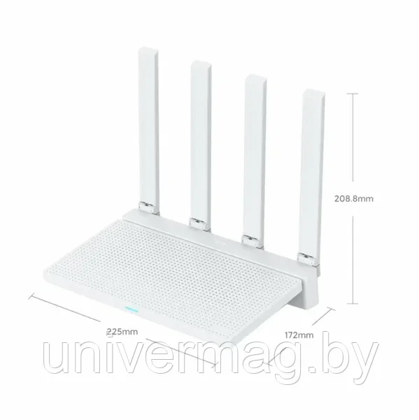 Wi-Fi роутер Xiaomi Router AX3000T - фото 3 - id-p234779734
