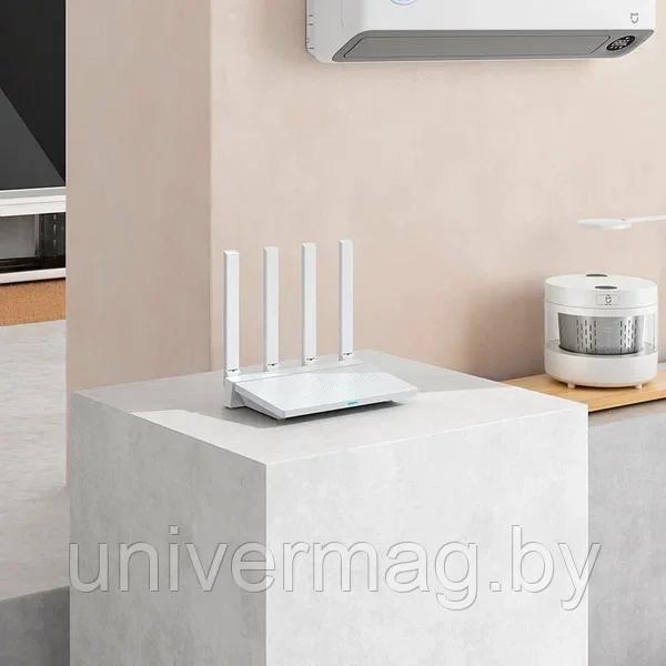 Wi-Fi роутер Xiaomi Router AX3000T - фото 4 - id-p234779734