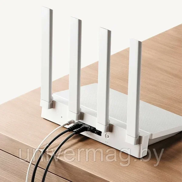 Wi-Fi роутер Xiaomi Router AX3000T - фото 6 - id-p234779734