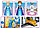 Детский Конструктор Frozen Холодное сердце с Led подсветкой 432 детали. LB2111, фото 3