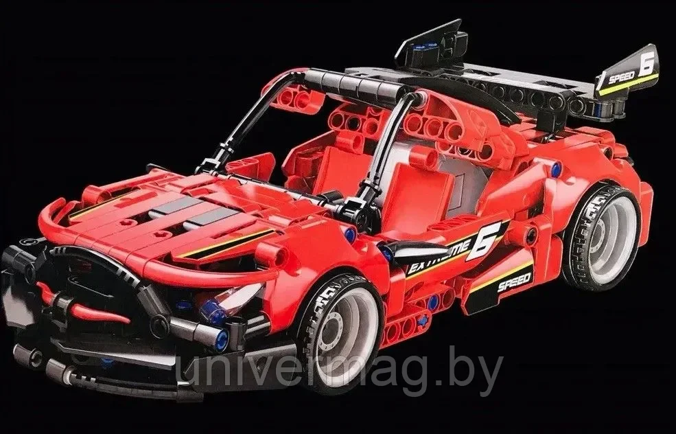 Конструктор техник JIQILE TECHNIQUE supercar458 дет