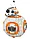 Конструктор Звездные войны Дроид BB-8 10906, 1106 дет., фото 6