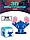 Стич конструктор Кавс 3D фигура из миниблоков Kaws Blocks, фото 4