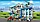 10424 Конструктор Bela Urban "Большой полицейский участок" 890 деталей, аналог Lego City 60047, фото 4