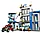 10424 Конструктор Bela Urban "Большой полицейский участок" 890 деталей, аналог Lego City 60047, фото 5
