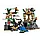 Конструктор Bela Cities 10712 "База исследователей джунглей" (аналог Lego City 60161) 857 деталей, фото 8
