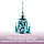 3075 Конструктор Frozen "Ледяной замок", 1709 деталей, аналог LEGO Disney Frozen 43197, серия Принцессы Дисней, фото 5
