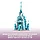 3075 Конструктор Frozen "Ледяной замок", 1709 деталей, аналог LEGO Disney Frozen 43197, серия Принцессы Дисней, фото 7