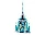 3075 Конструктор Frozen "Ледяной замок", 1709 деталей, аналог LEGO Disney Frozen 43197, серия Принцессы Дисней, фото 10