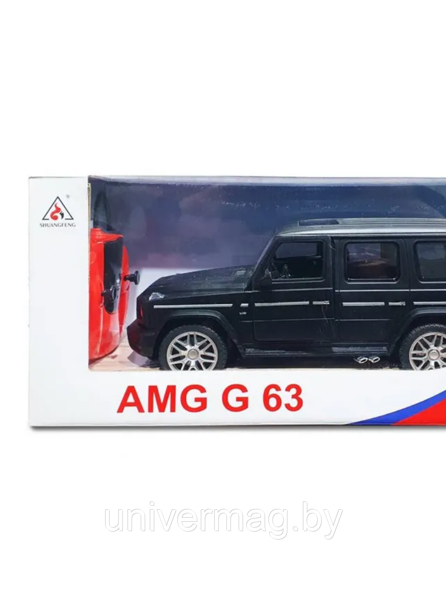 Машинка Mercedes Benz G63 AMG на радиоуправлении