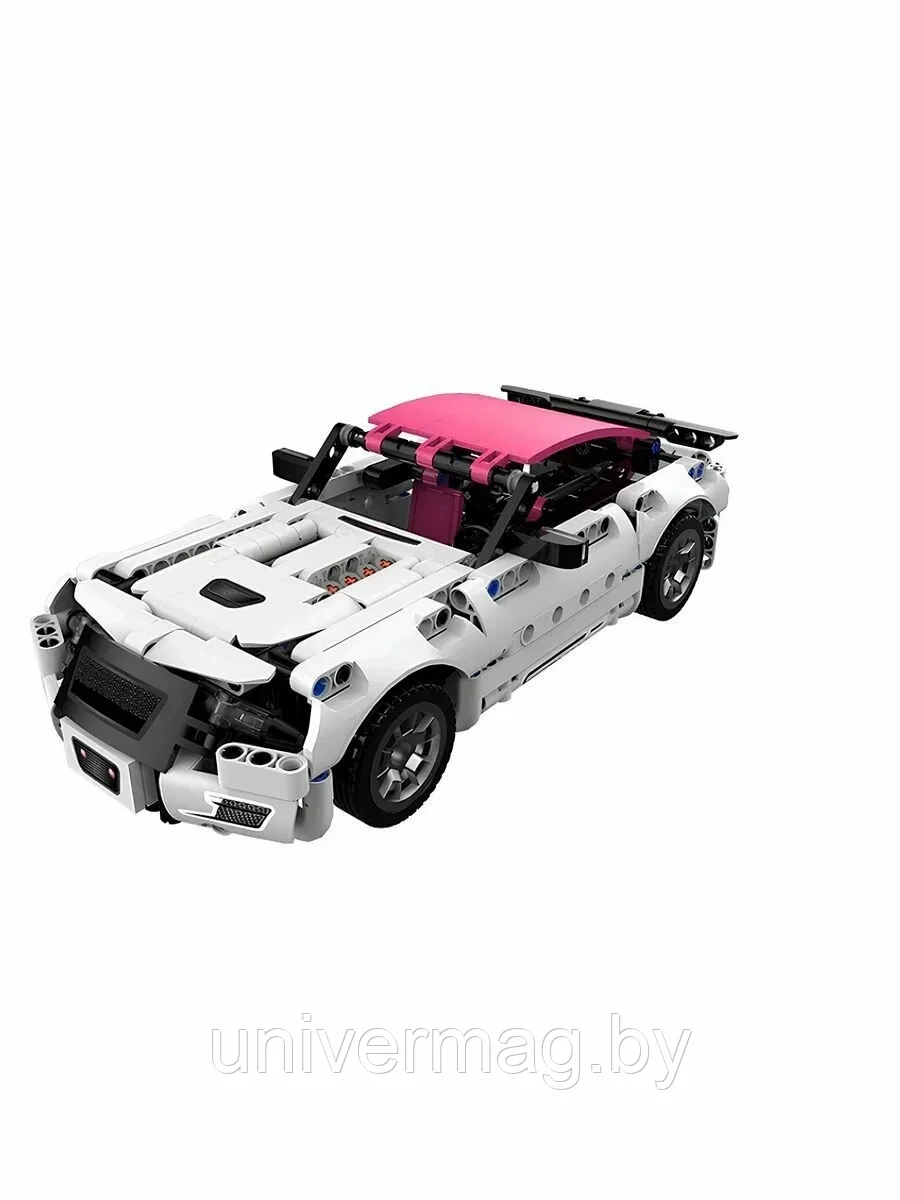 Конструктор Xiaomi ONEBOT Building Block Supercar OBJZF61AIQI White