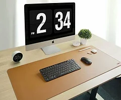 Коврик Xiaomi MiiiW Mouse Pad 900*400mm MWMLV01 Черный/Коричневый