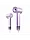 Фен Xiaomi Mijia High Speed Hair Dryer H501 Pink B0803, фото 3