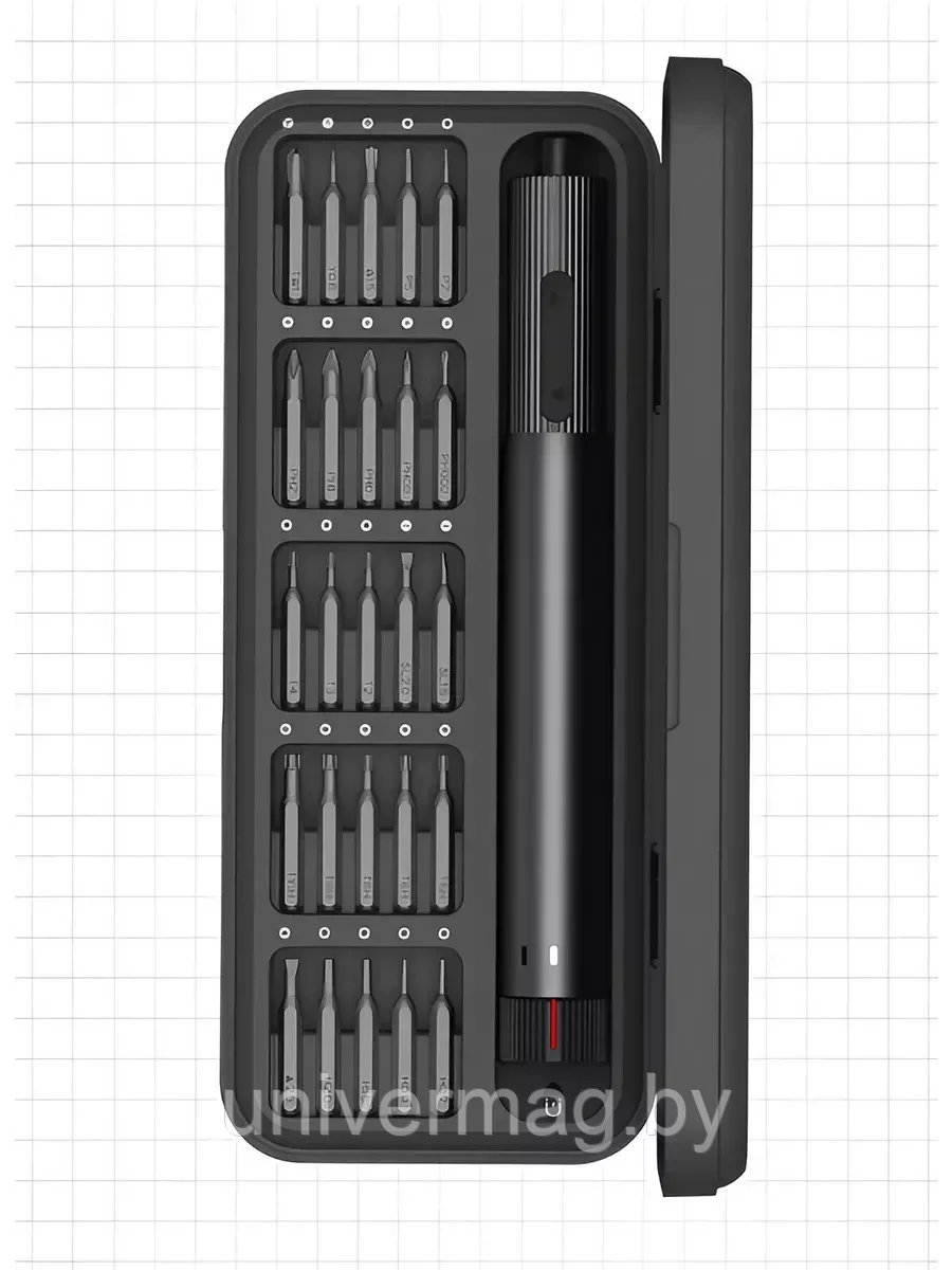 Электрическая отвертка ATuMan Duka E2 Electric Precisoon Screwdriver Set (25 бит) EU B1278
