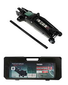 Подкатной домкрат RockForce RF-TH22501 (2,5т) (без фиксации, в кейсе)