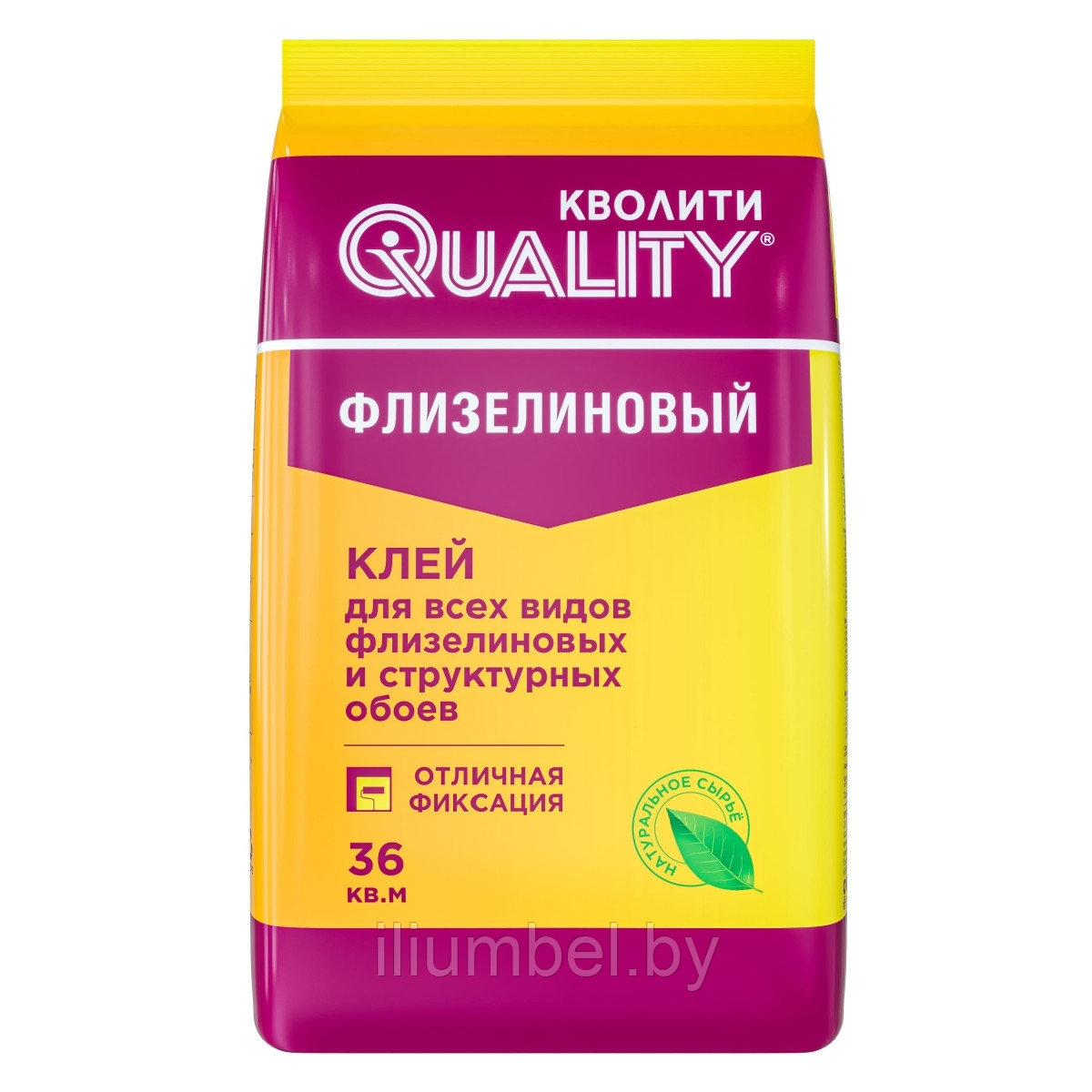 Клей обойный QUALITY флизелиновый (36 кв.м.) 200 г