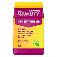 Клей обойный QUALITY флизелиновый (36 кв.м.) 200 г