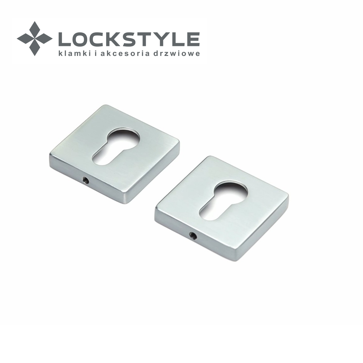 Накладка SYSTEM ET SQ CBM (матовый хром)