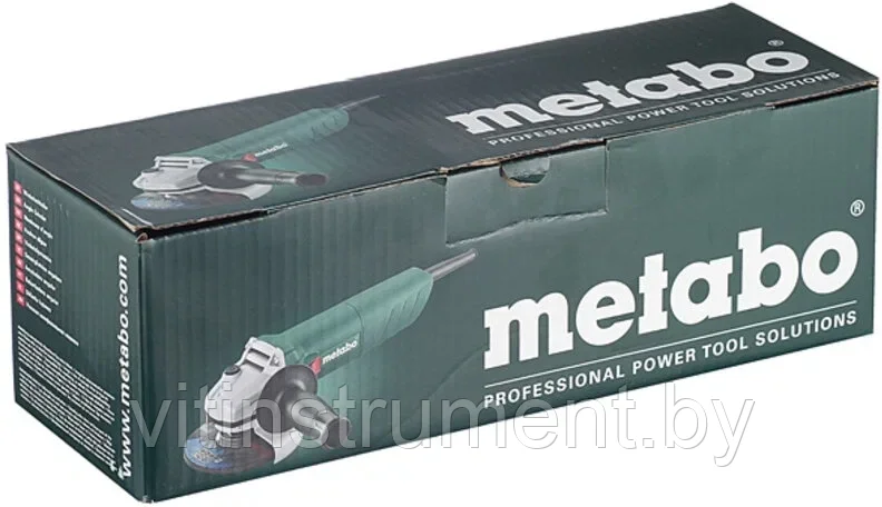 Угловая шлифмашина Metabo W 1100-125 (603614010)