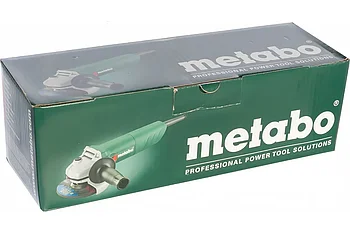 Угловая шлифмашина Metabo W 750-125