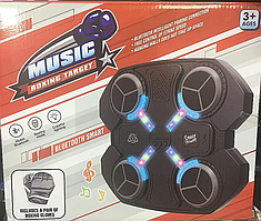 Детский набор для бокса, электронная боксерская груша, боксерский тренажер умная мишень 045