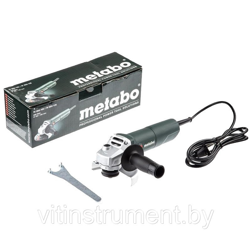 Угловая шлифмашина Metabo W 650-125 (603602010)