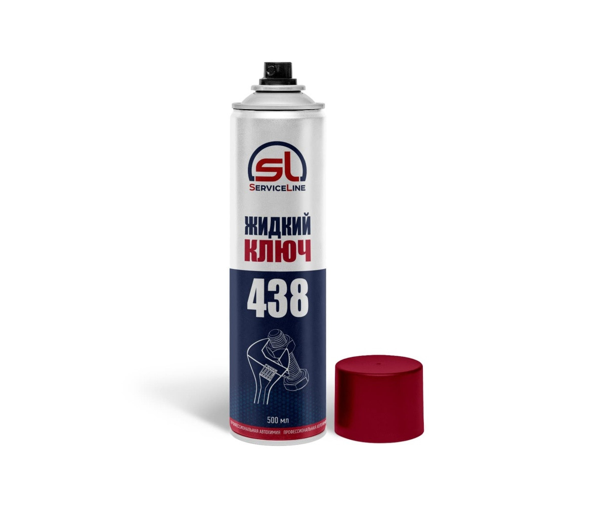Жидкий ключ SERVICELINE SL 438 500мл