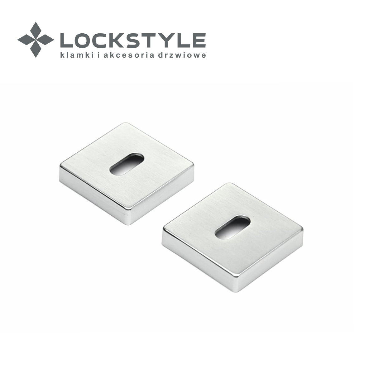 Накладка SYSTEM PS SQ CBMX (брашированный матовый хром)