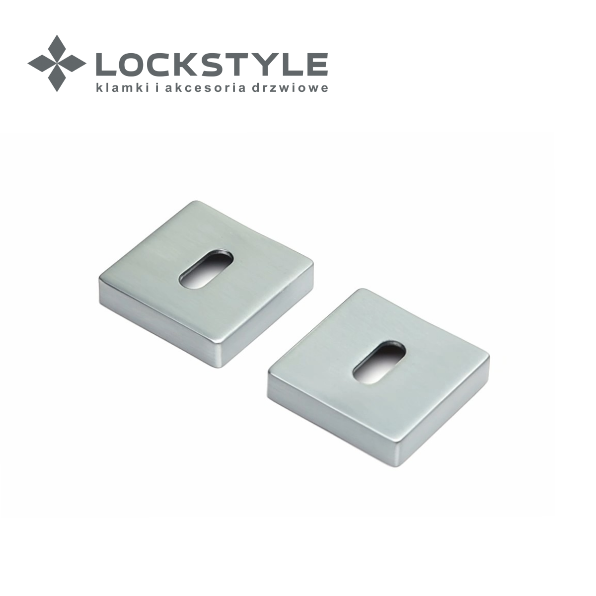 Накладка SYSTEM PS SQ CBM (матовый хром)