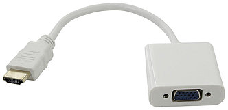 Переходник  Exegate EX284927RUS HDMI-VGA ExeGate EX-HDMIM-VGAF-C (19M/15F)