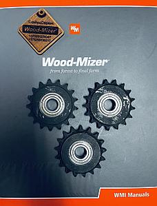 Звездочки для пилорамы Woodmizer LT 15