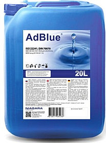 AdBlue Жидкость (водный раствор мочевины) для систем SCR а/м Euro 4,5,6 (20 л)