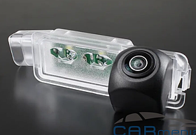 Камера заднего вида  AHD Premium для Skoda Superb  Night Vision с линиями разметки