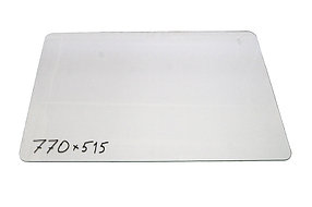 Т30.45.353 Стекло двери правое Т-25 (770х515) (12588.00)