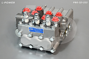 Р80-3/1-222 Гидрораспределитель (МР80-4/1-222) L-POWER