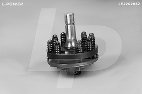 LP2202862 Универсальная фрикционная муфта FFSV2 Z8х6 1800NM L-POWER