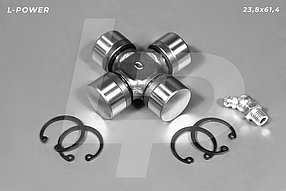 23,8х61,4 Крестовина кардана (Т2) L-POWER