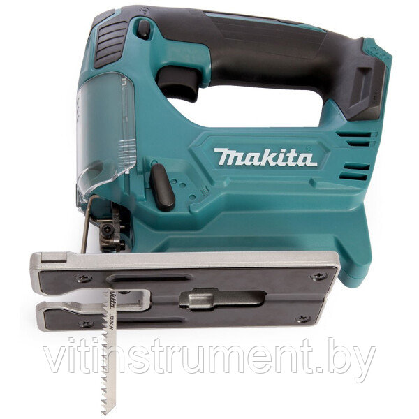 Профессиональный аккумуляторный лобзик Makita JV 100 DZ