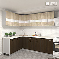 Кухня Корнелия Экстра угловая 1,5м*2,3м