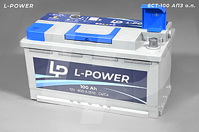 6СТ-100 АПЗ о.п. Аккумулятор "L-POWER" +справа