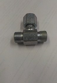 ШСТГ36 (S 36 K) Штуцер соединительный тройник с гайкой М30х1,5
