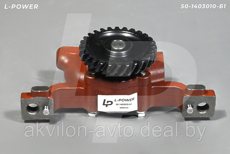 50-1403010-Б1 Насос масляный z=28 МТЗ, МАЗ, ГАЗ, ЗИЛ Д-243, 245 L-POWER