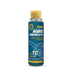 7859 Mannol Agro Formula H ESTER TC синт., 120 мл. Масло моторное 2-х тактн. дв. синт. ПЭТ