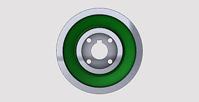 5644/60-032 Шкив 2-х рядный привода пальчиковой горки